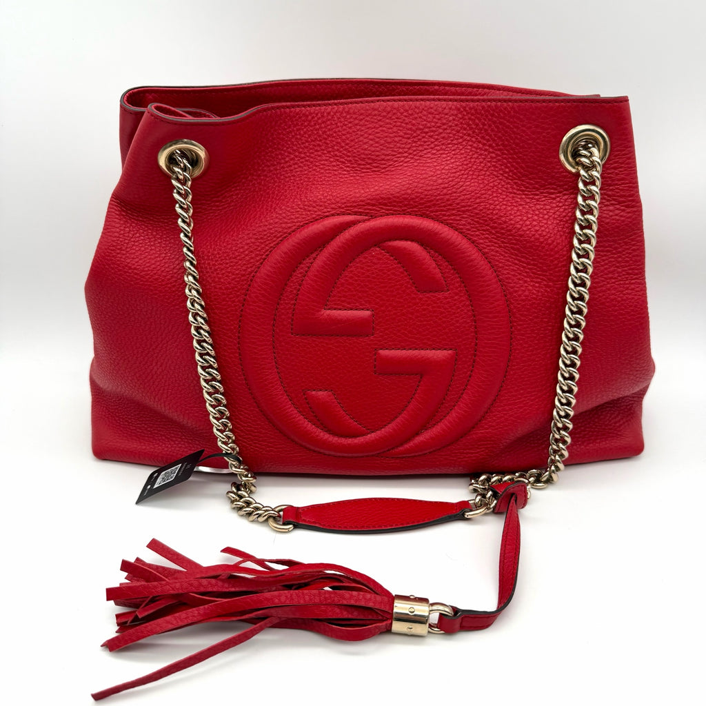 Gucci Red Crossbody