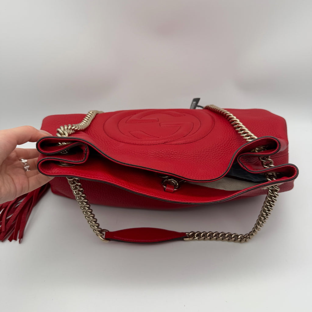Gucci Red Crossbody