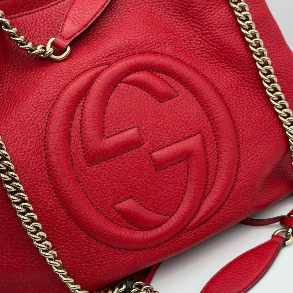 Gucci Red Crossbody