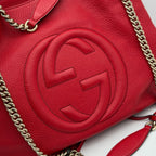 Gucci Red Crossbody