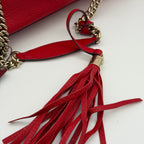 Gucci Red Crossbody