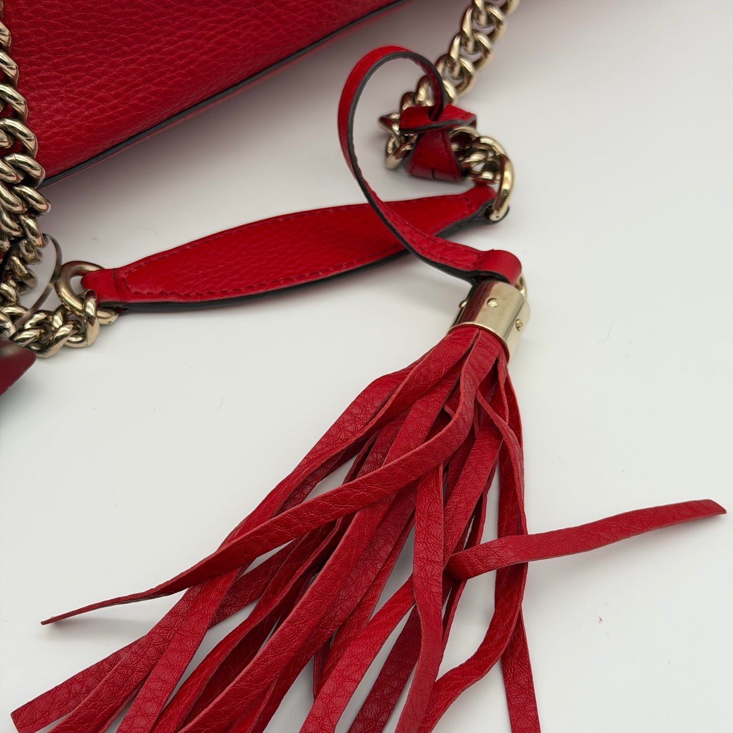 Gucci Red Crossbody