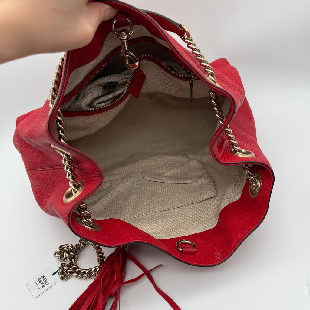 Gucci Red Crossbody