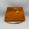 Gucci Orange Shoulder Bag