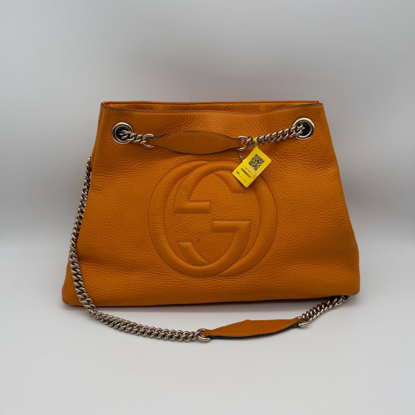 Gucci Orange Shoulder Bag