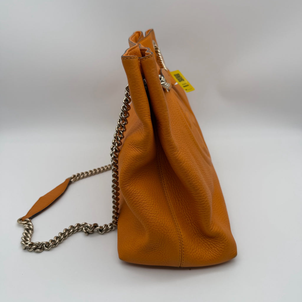 Gucci Orange Shoulder Bag