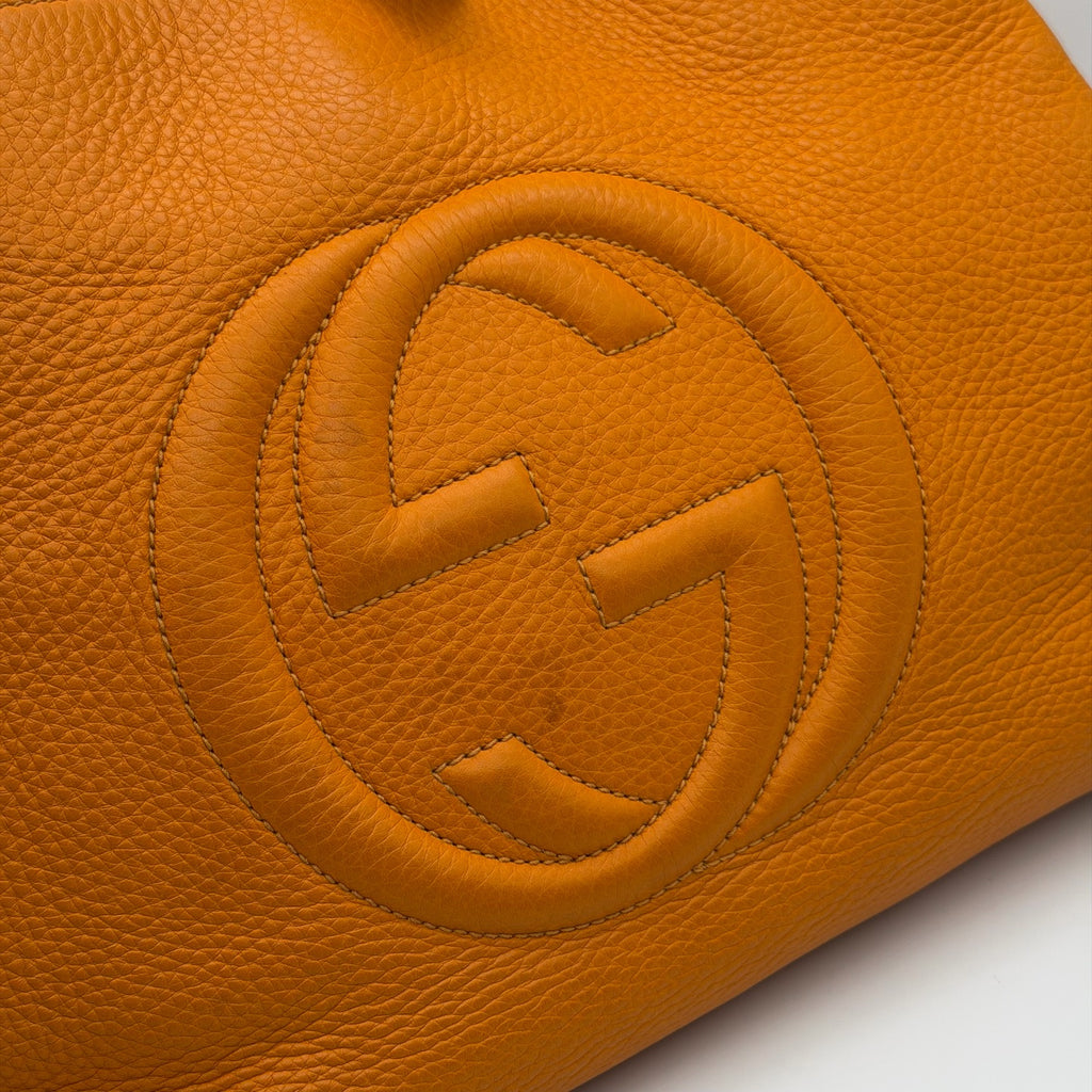 Gucci Orange Shoulder Bag