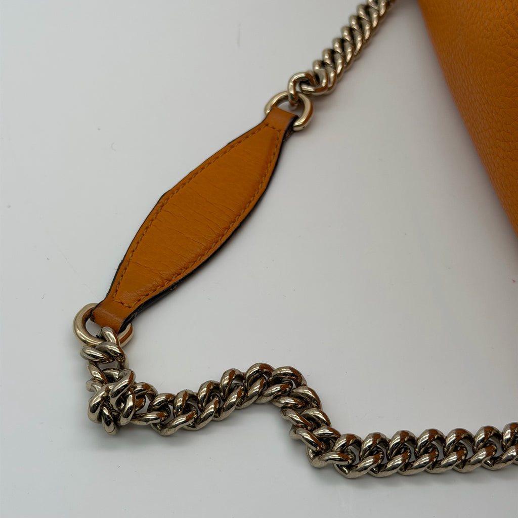 Gucci Orange Shoulder Bag