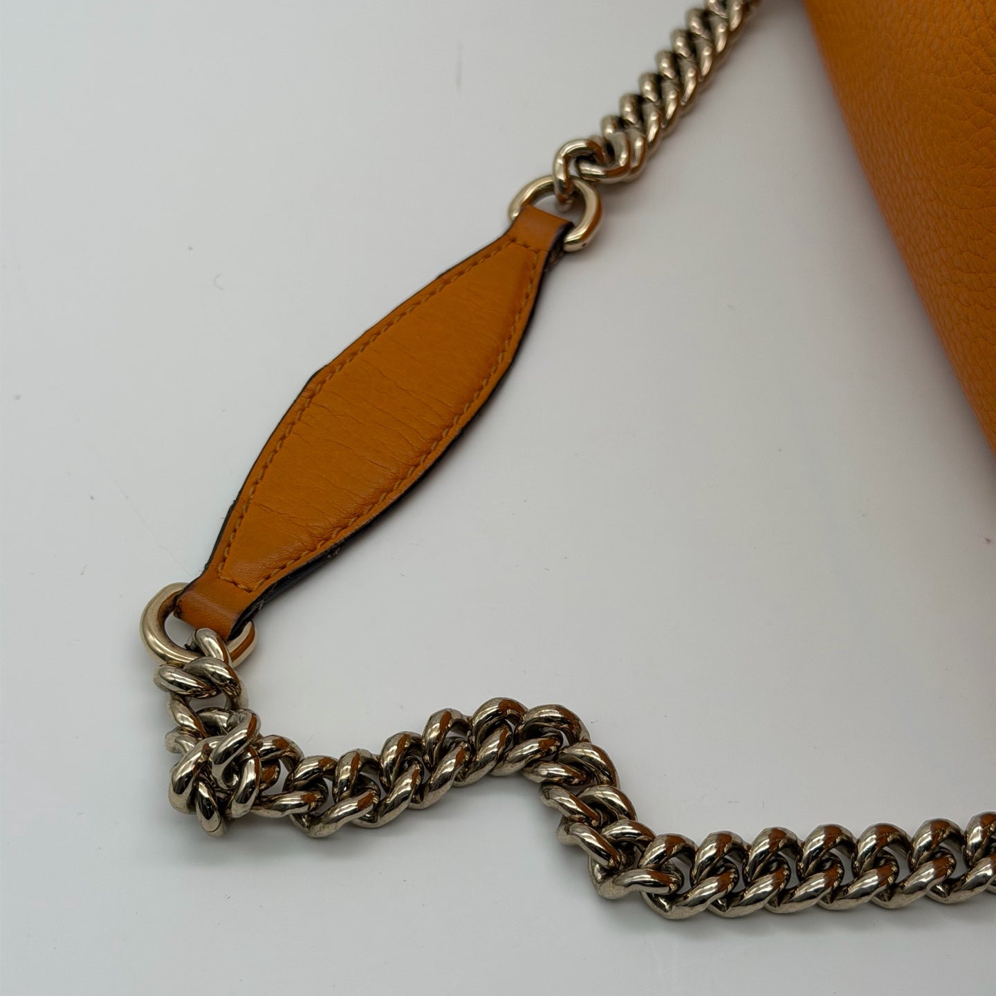 Gucci Orange Shoulder Bag