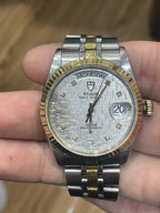 Tudor Prince Sunday Calendar Model 36 millimeters m76213-0008