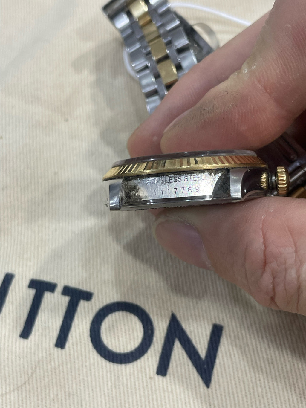 Tudor Prince Sunday Calendar Model 36 millimeters m76213-0008