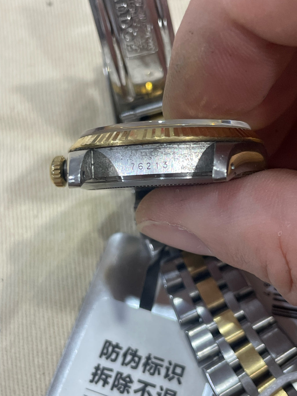 Tudor Prince Sunday Calendar Model 36 millimeters m76213-0008