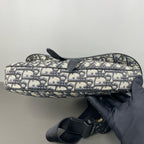 Dior Canvas Saddle Bag