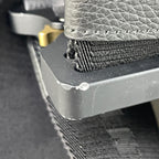 Dior Canvas Saddle Bag