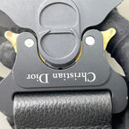 Dior Canvas Saddle Bag