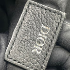 Dior Canvas Saddle Bag