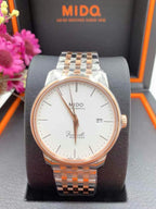 Mido Berenice Rose gold Automatic (self-winding) watch 39 millimeters M027.407.22.010.00