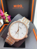 Mido Berenice Rose gold Automatic (self-winding) watch 39 millimeters M027.407.22.010.00
