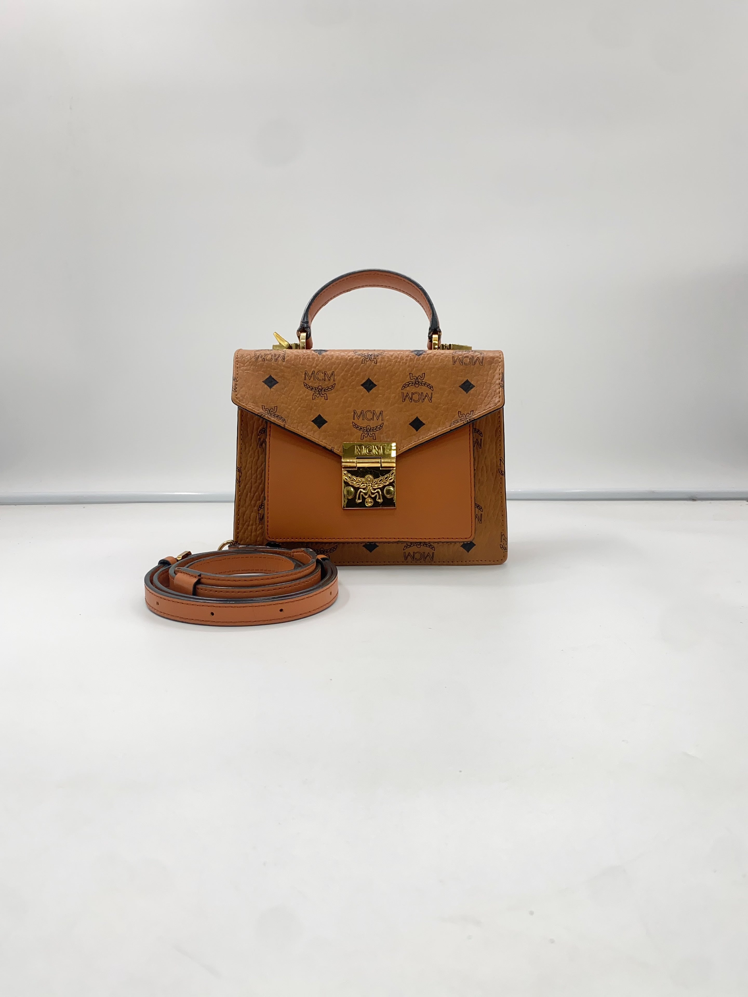 MCM Messenger Bag