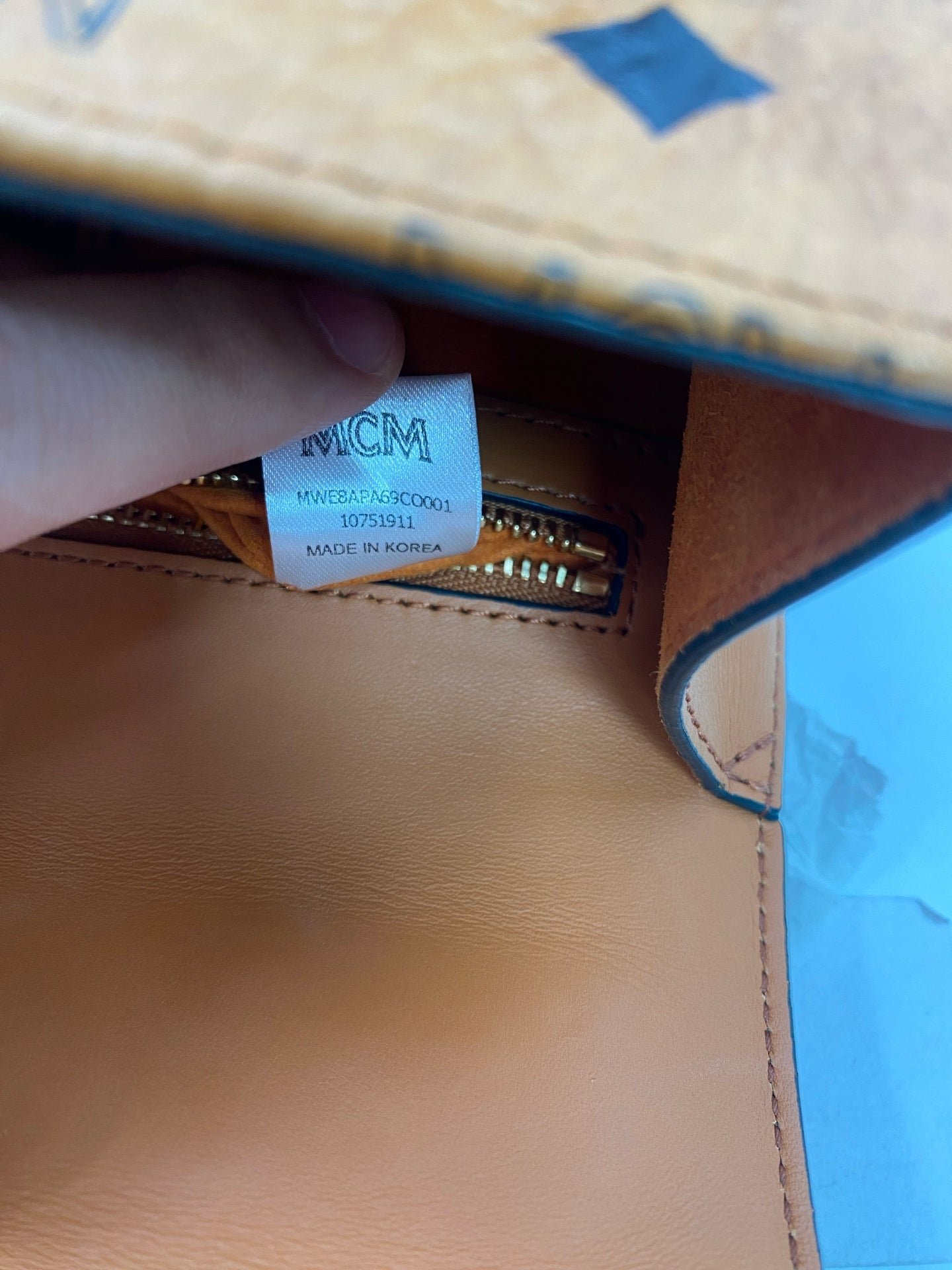 MCM Messenger Bag