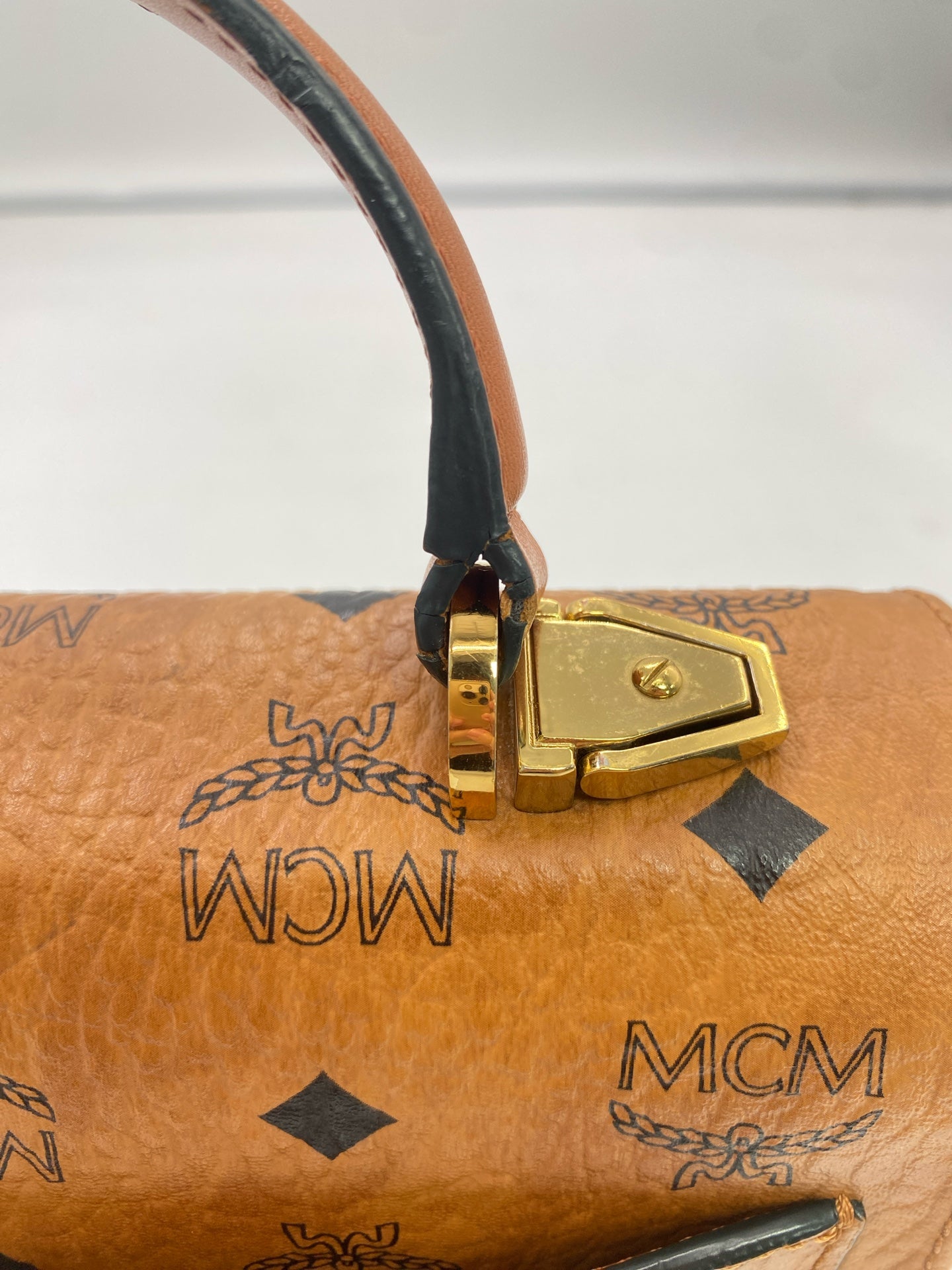 MCM Messenger Bag