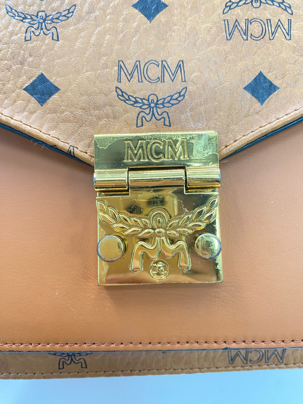 MCM Messenger Bag