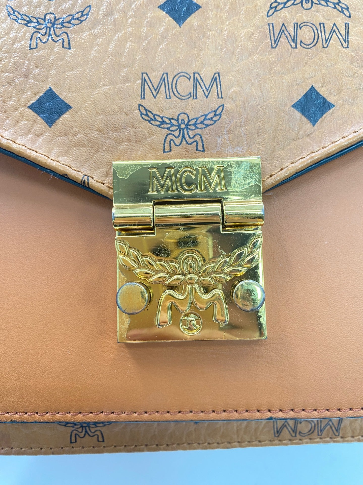 MCM Messenger Bag