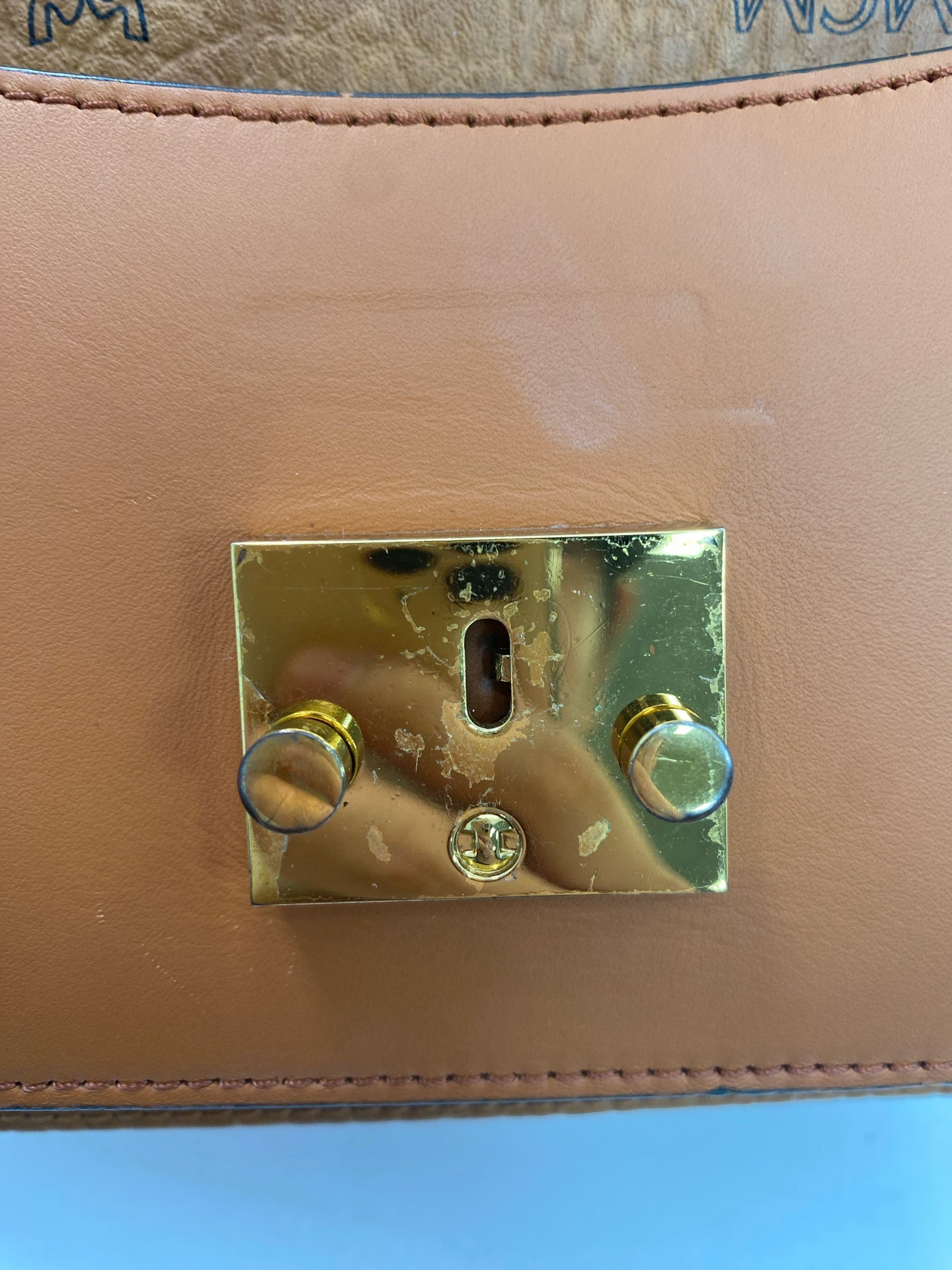 MCM Messenger Bag