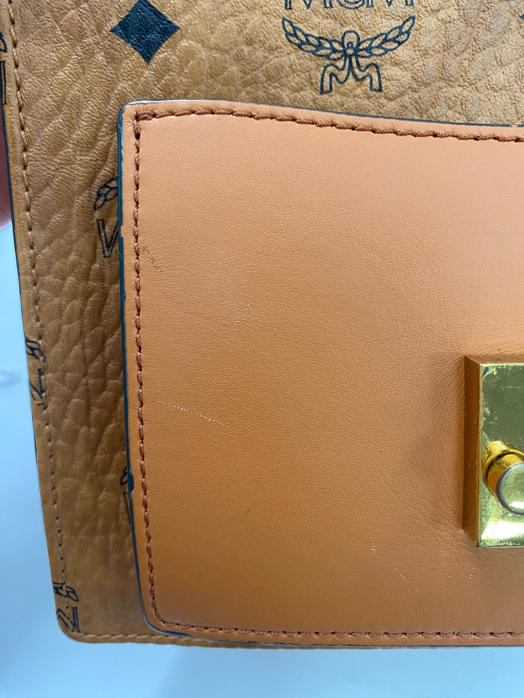 MCM Messenger Bag