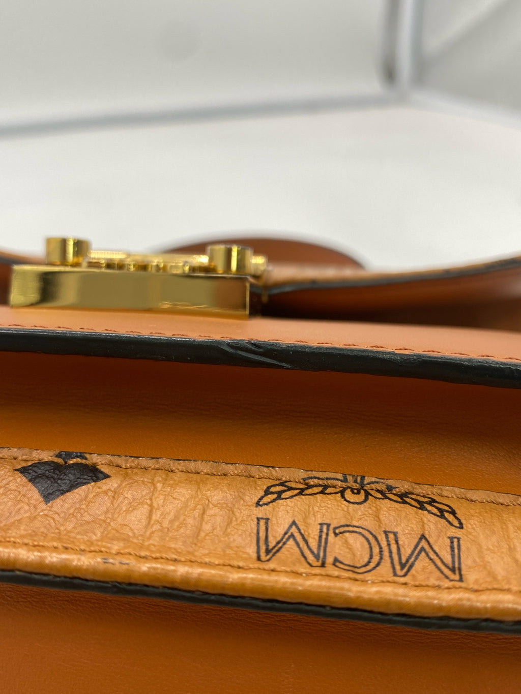 MCM Messenger Bag