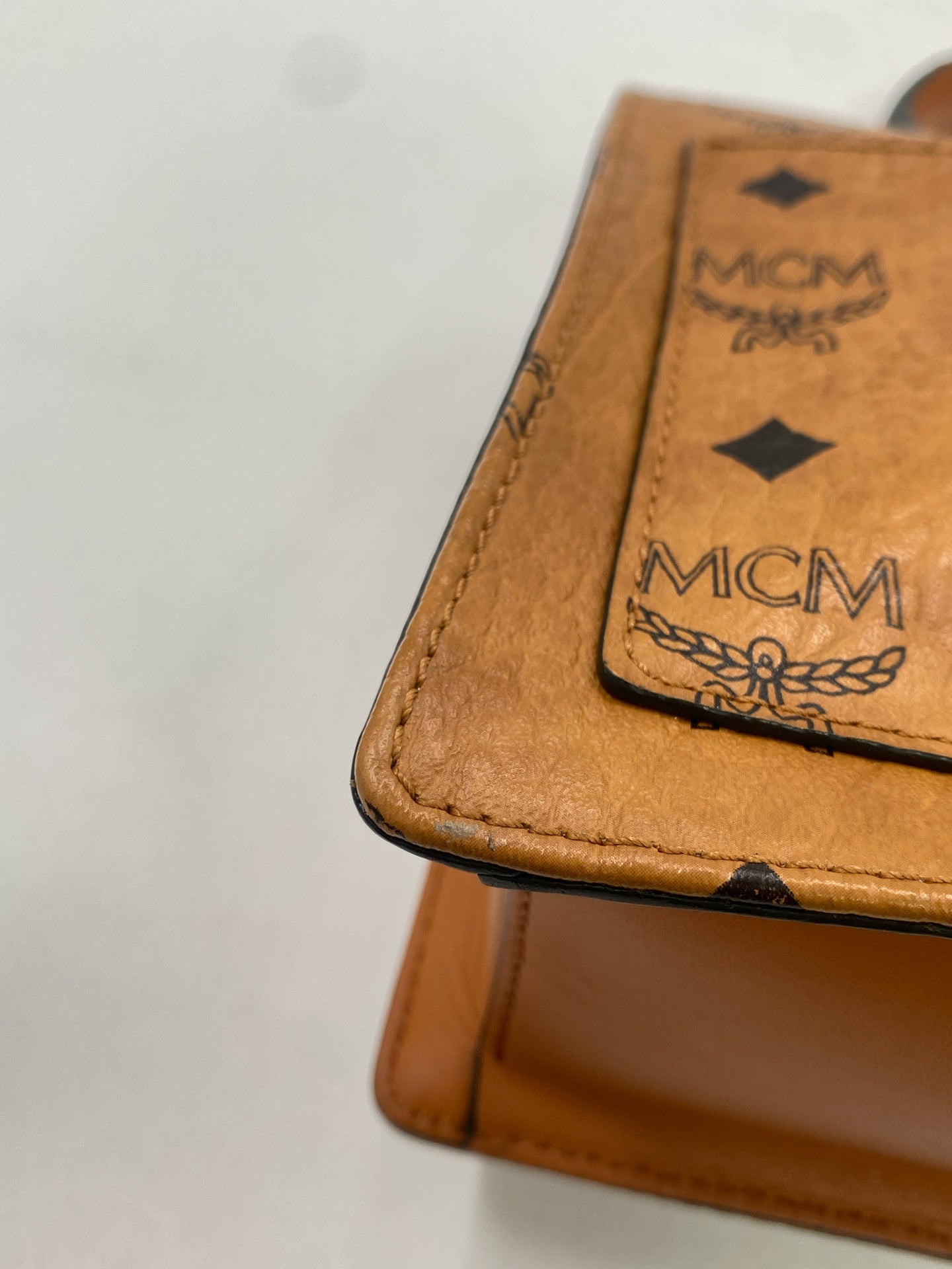 MCM Messenger Bag