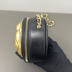 Chanel Metal Black