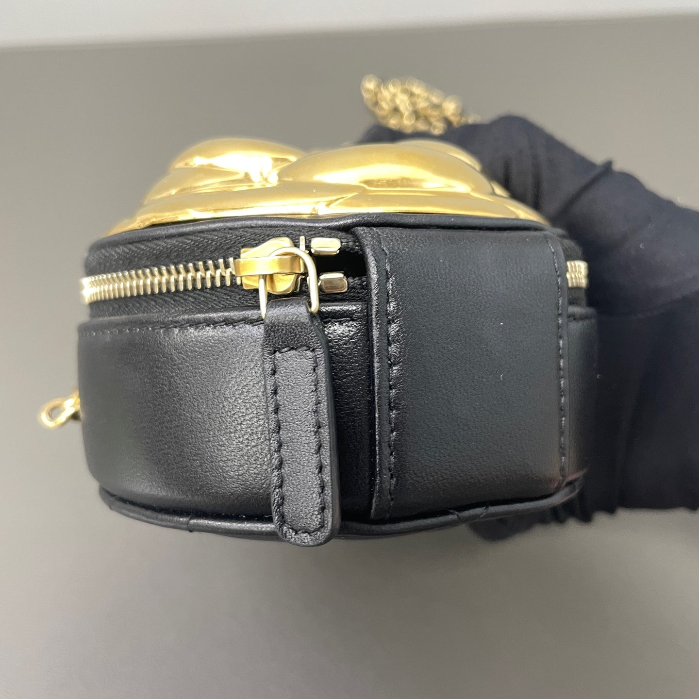 Chanel Metal Black