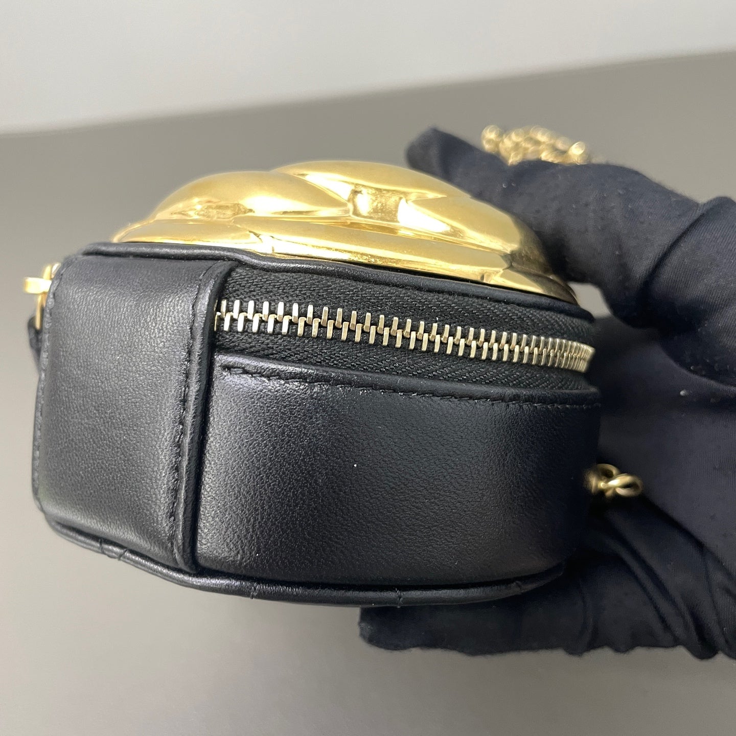 Chanel Metal Black