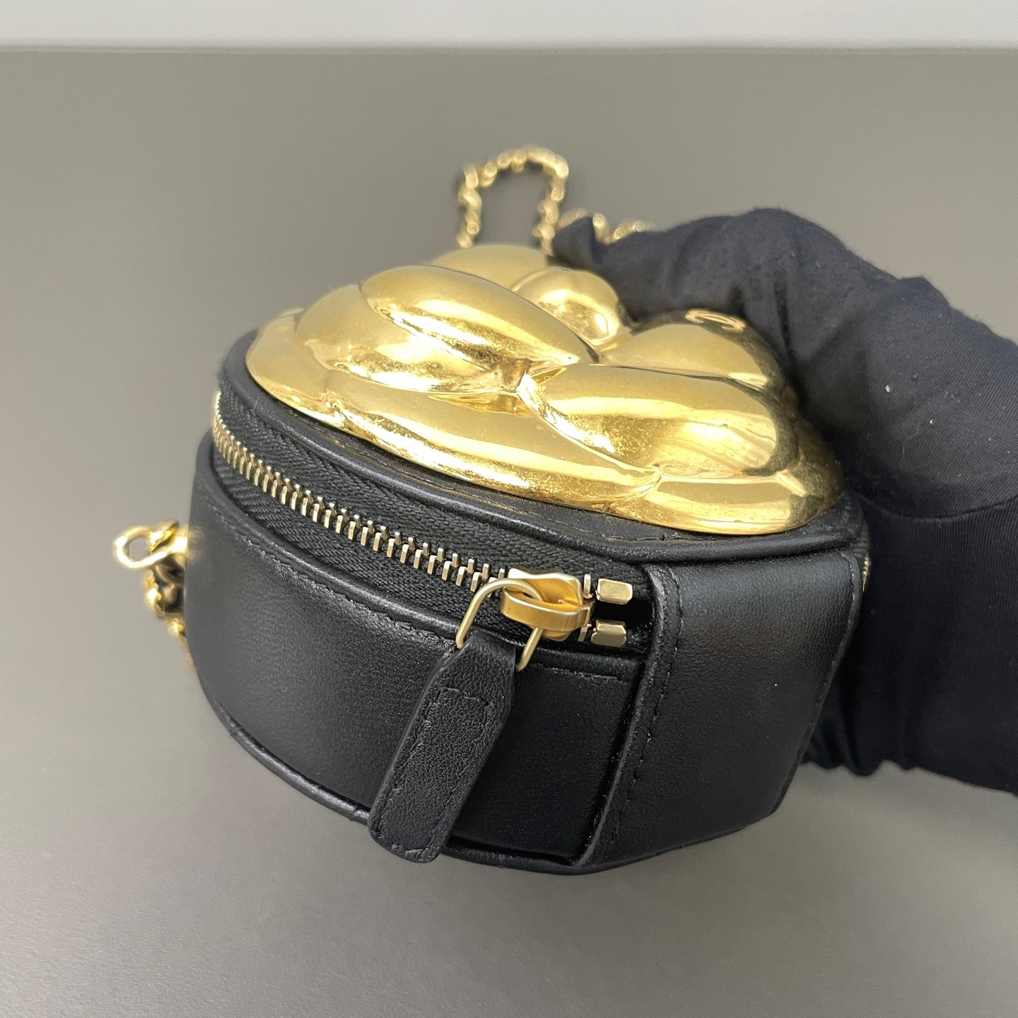 Chanel Metal Black