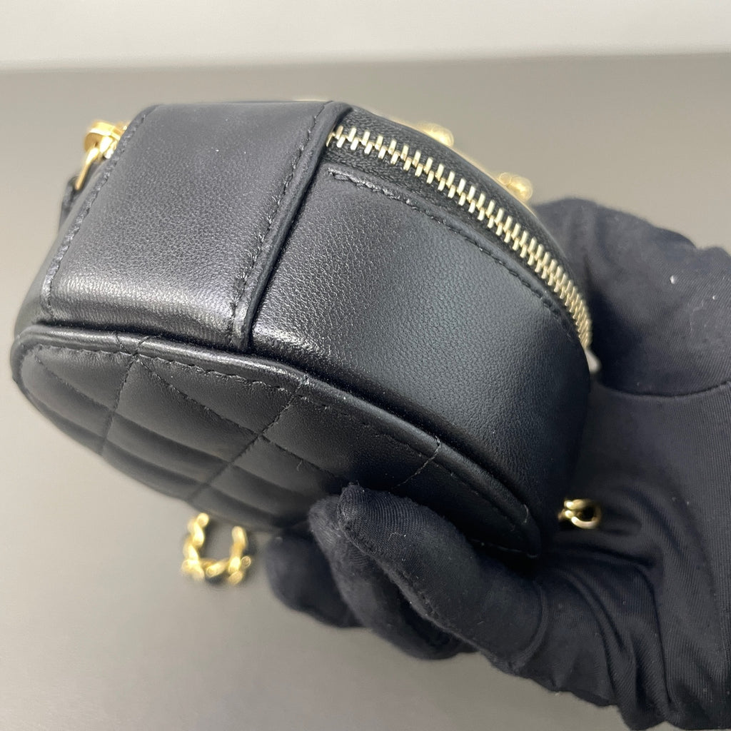 Chanel Metal Black