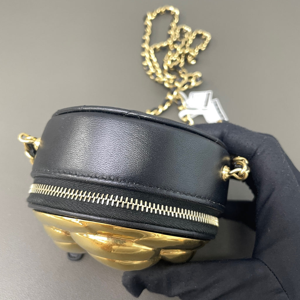 Chanel Metal Black