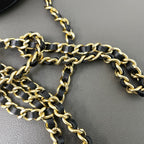 Chanel Metal Black
