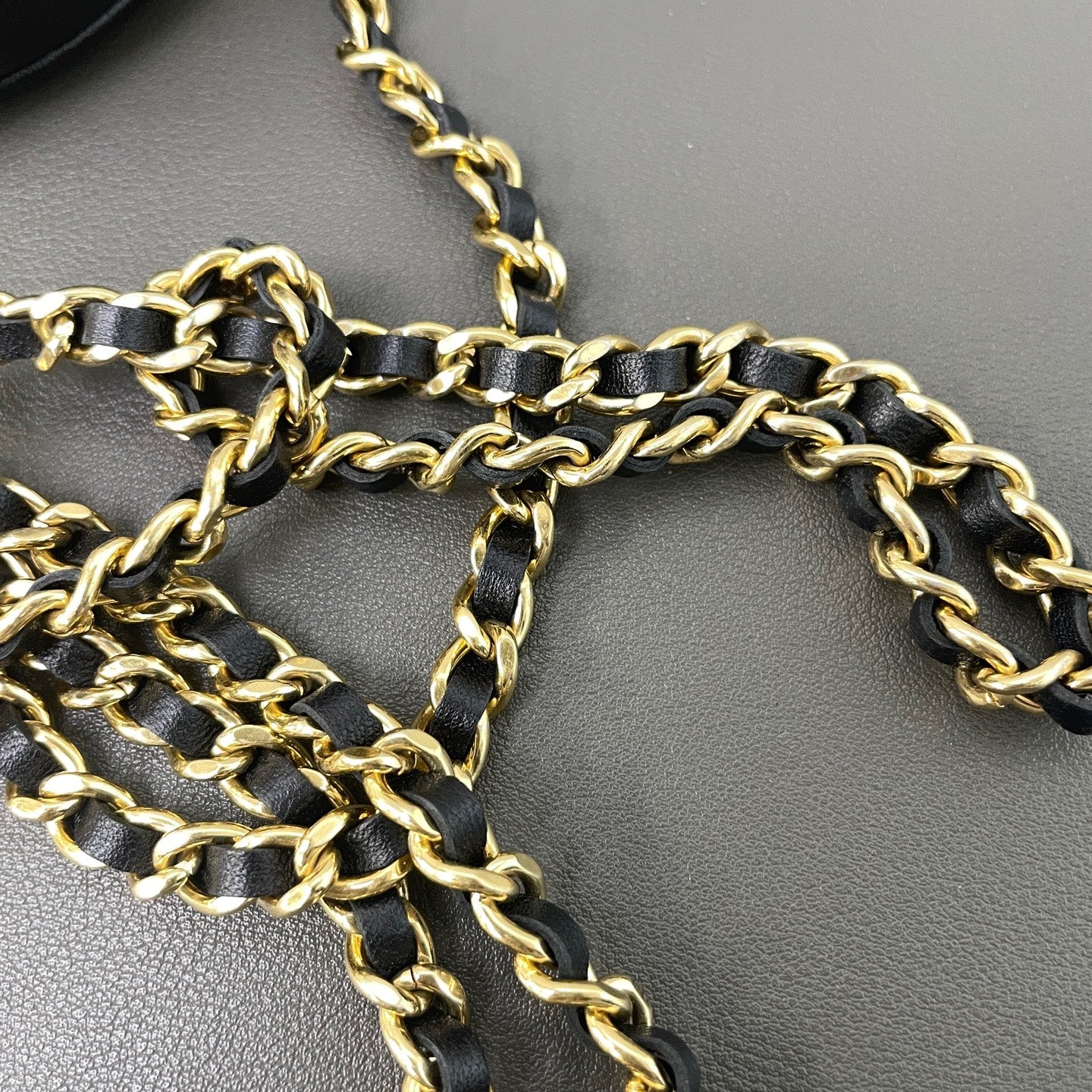 Chanel Metal Black