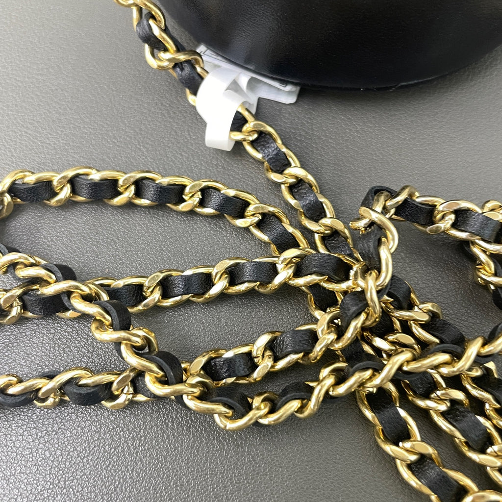 Chanel Metal Black