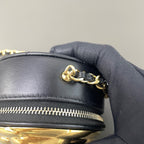 Chanel Metal Black