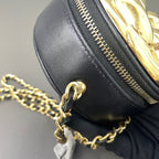 Chanel Metal Black