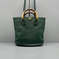 Gucci Green Tote