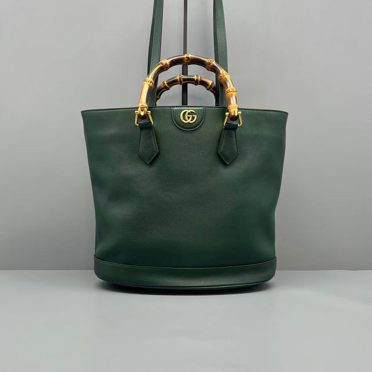 Gucci Green Tote