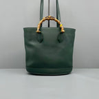 Gucci Green Tote