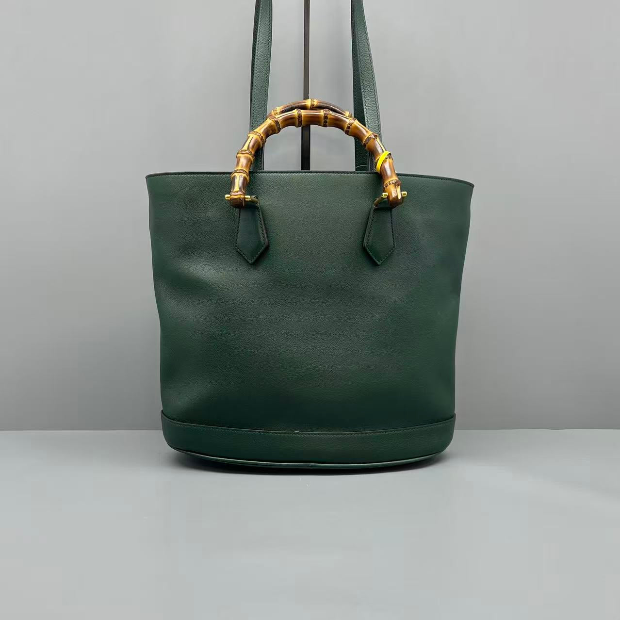 Gucci Green Tote