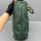 Gucci Green Tote