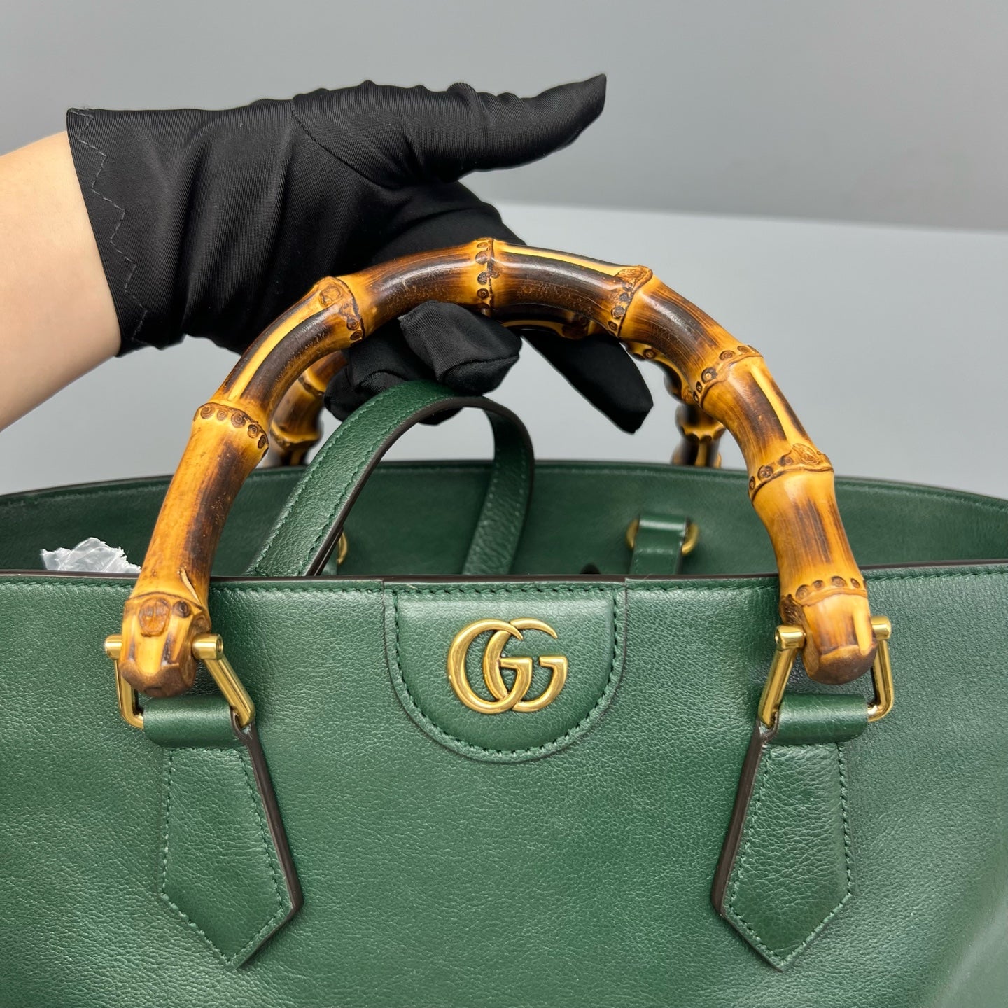 Gucci Green Tote