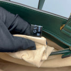Gucci Green Tote