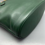 Gucci Green Tote